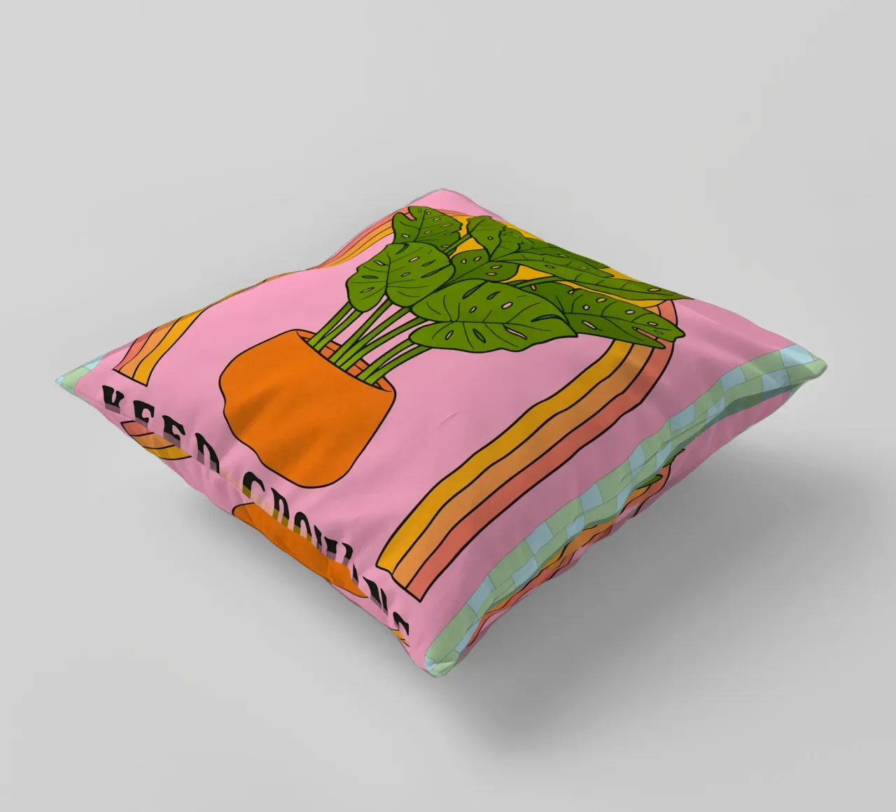 continuare a crescere cuscino da Deetooz