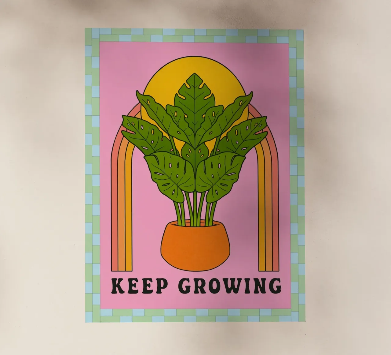 continuare a crescere pellicola backlit da Deetooz