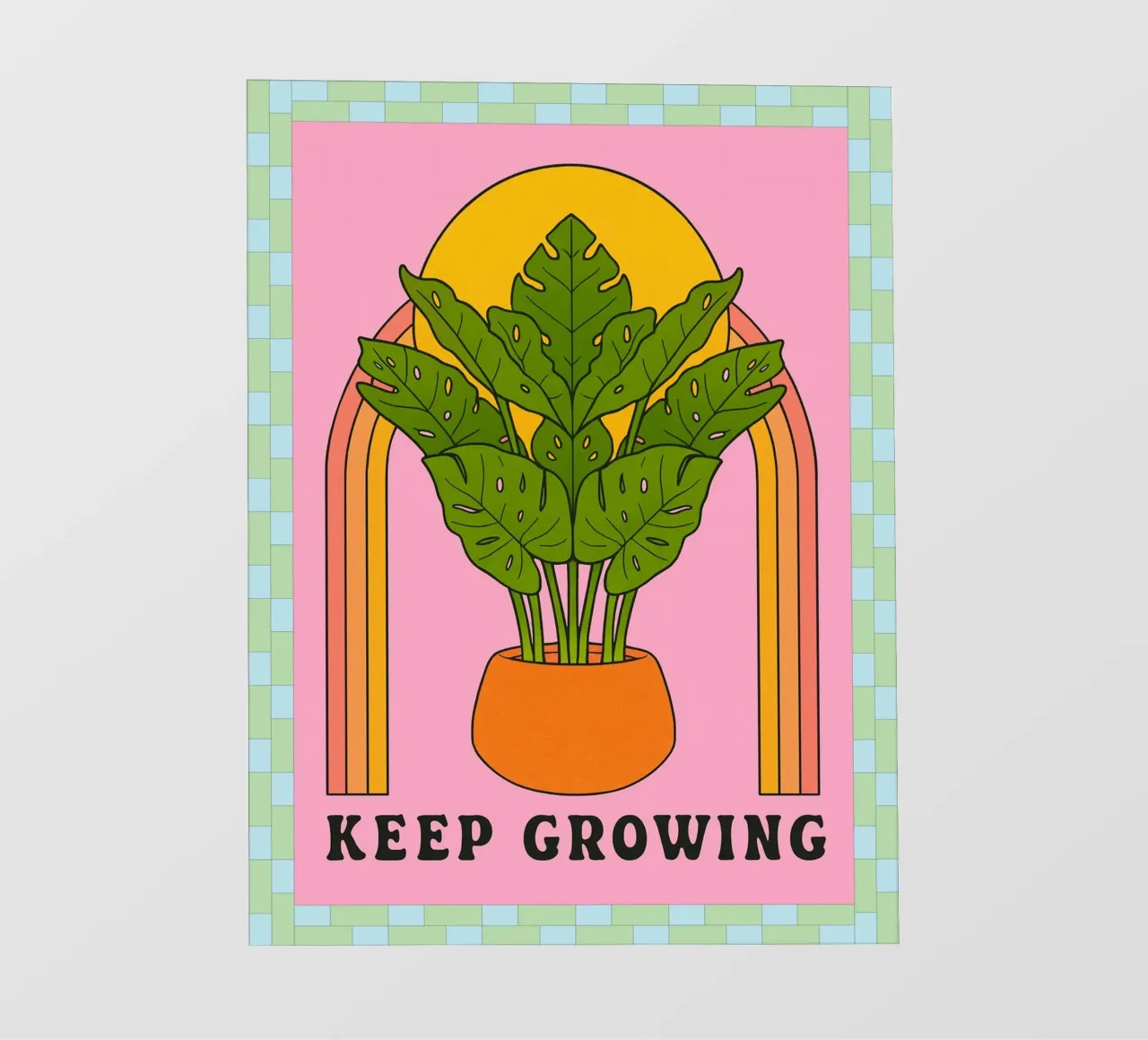 continuare a crescere pellicola backlit da Deetooz