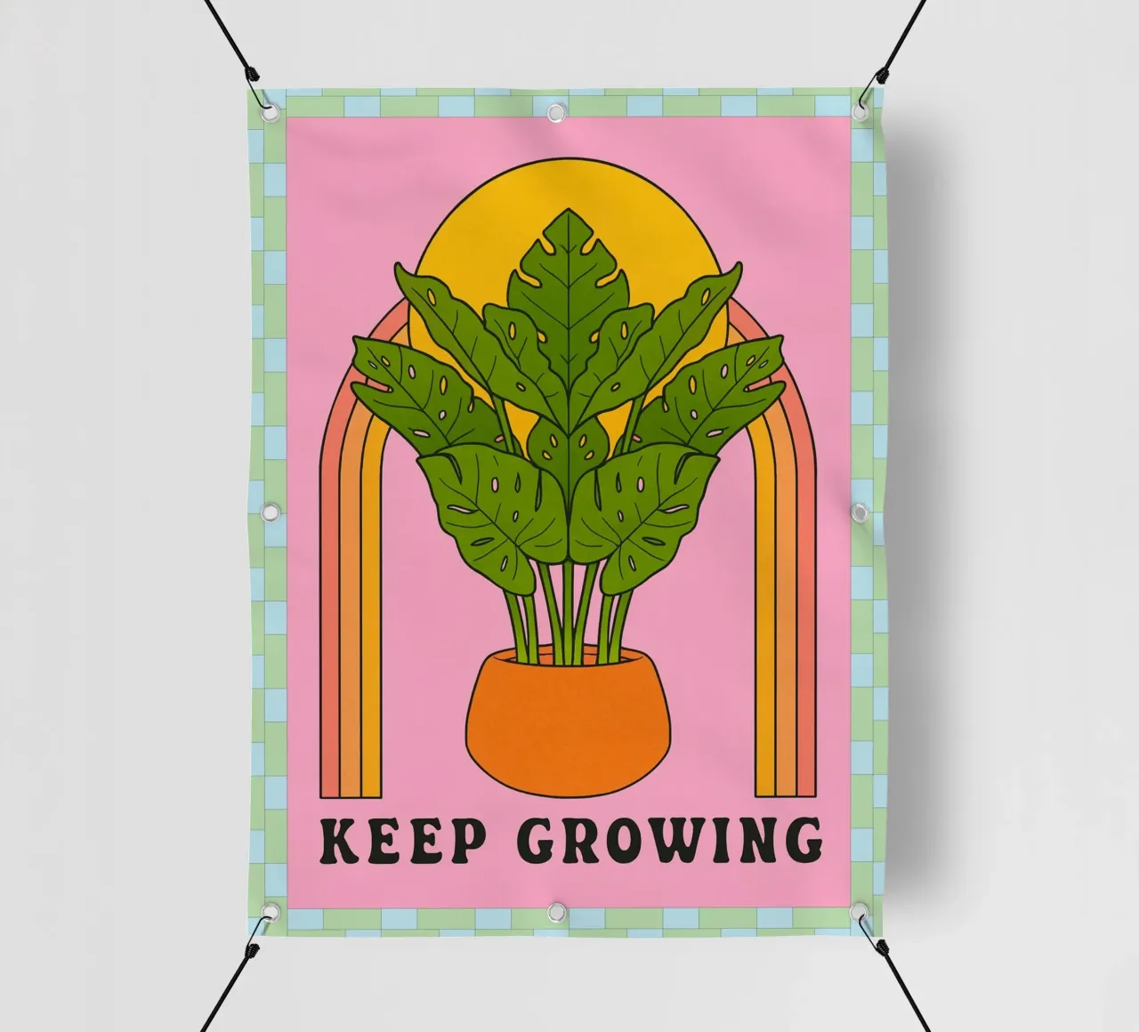 continuare a crescere telo in pvc da Deetooz