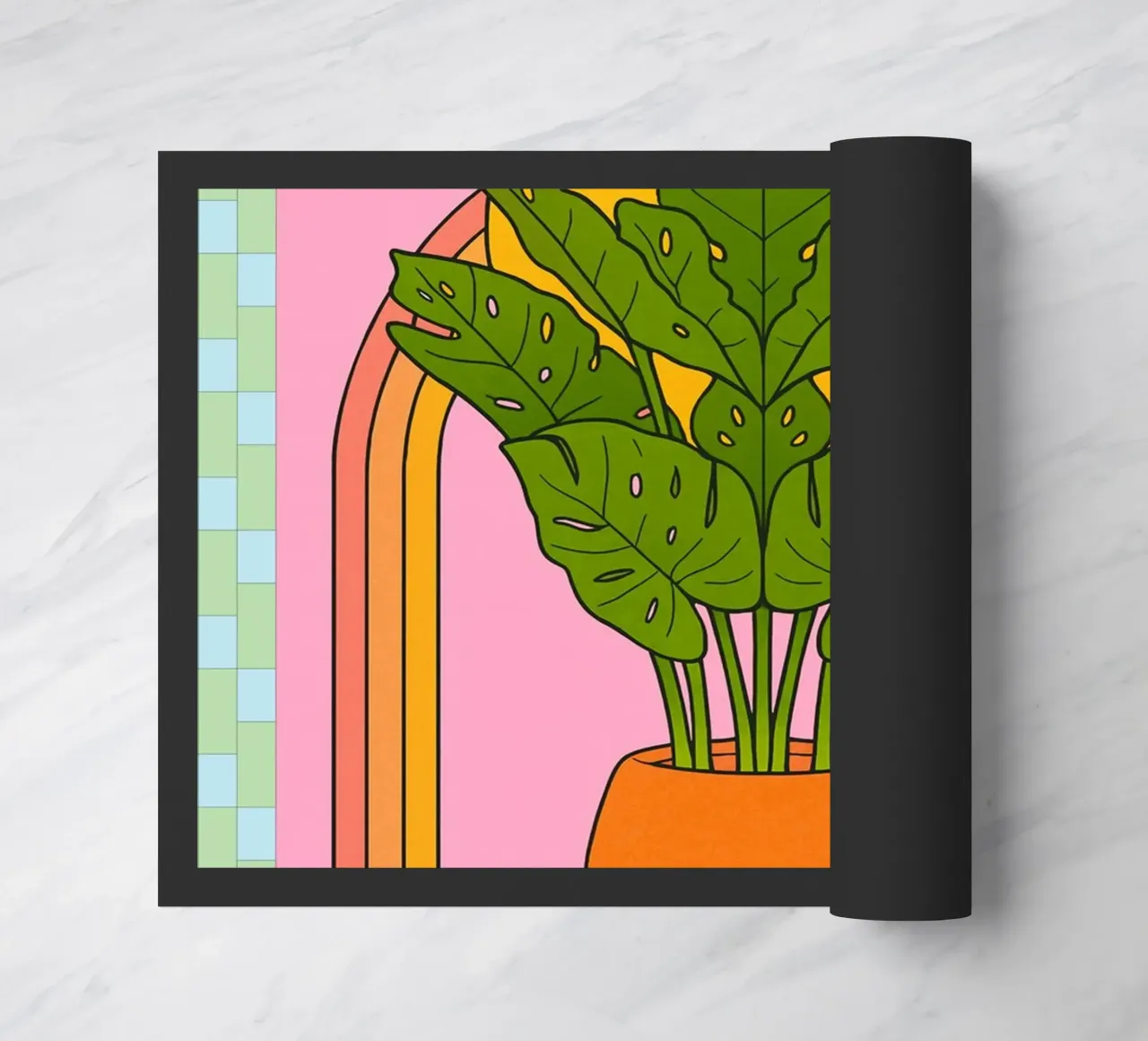 continuare a crescere zerbino da Deetooz