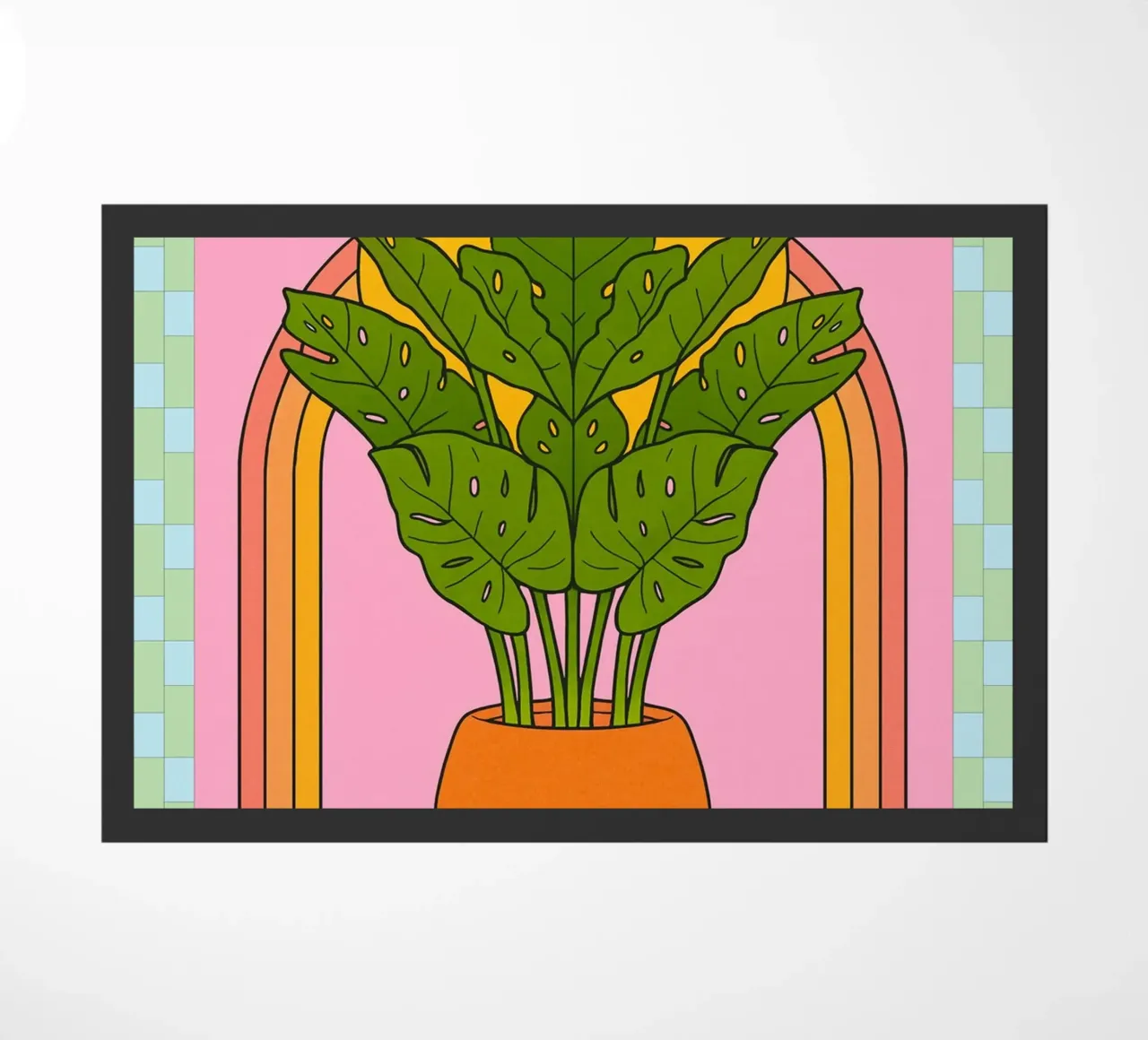 continuare a crescere zerbino da Deetooz