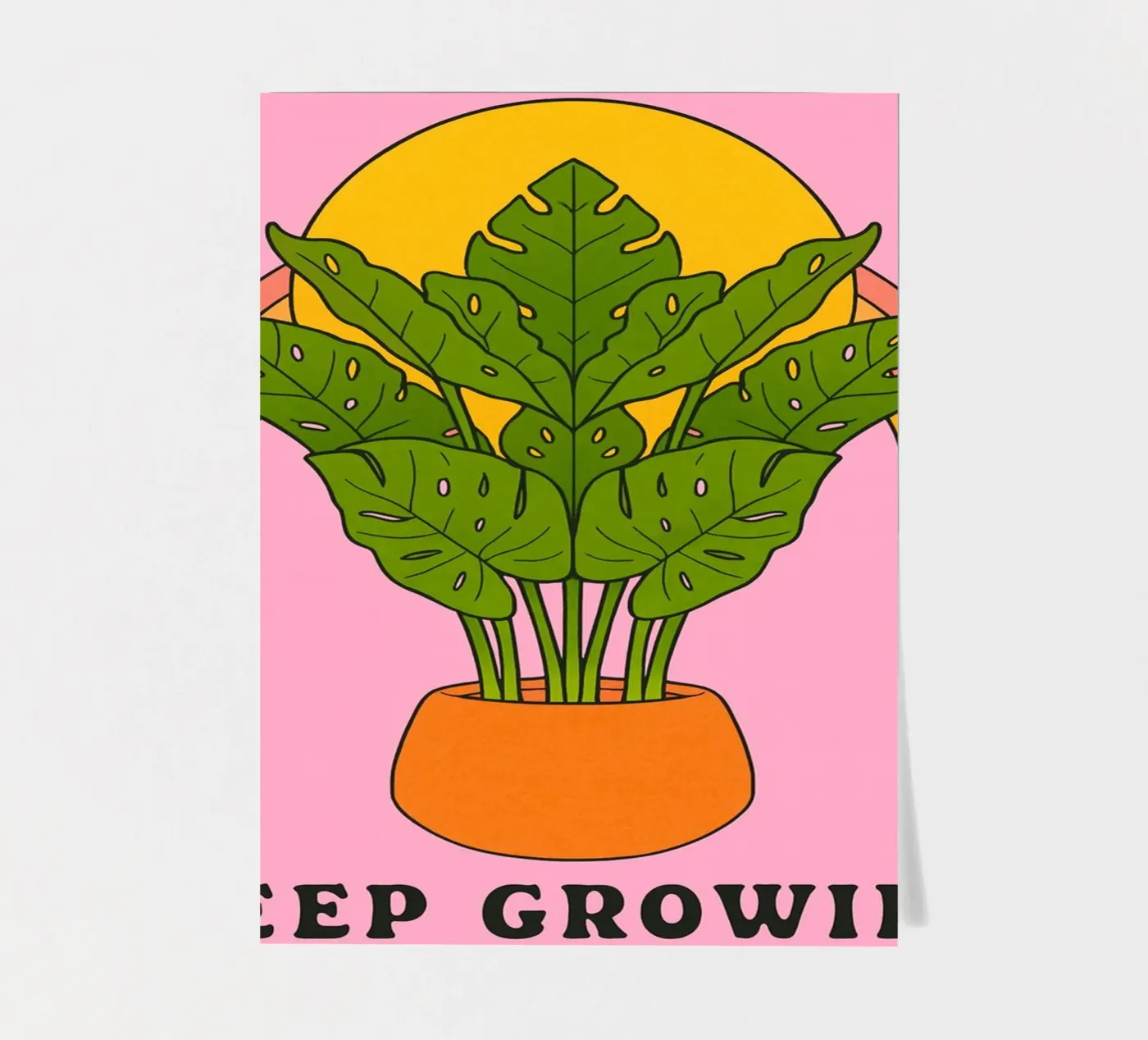 keep growing sticker sheet by Deetooz