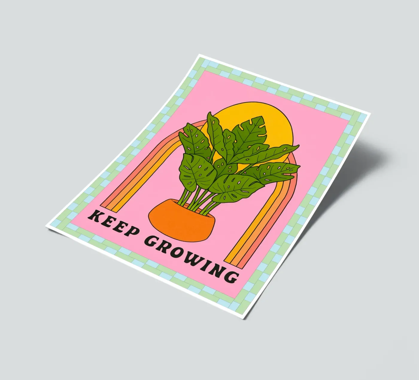 keep growing sticker sheet by Deetooz