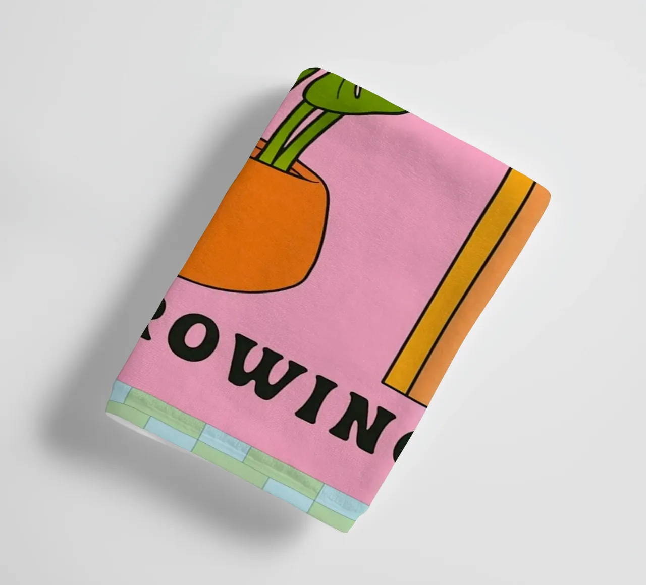 continuare a crescere asciugamano da bagno da Deetooz