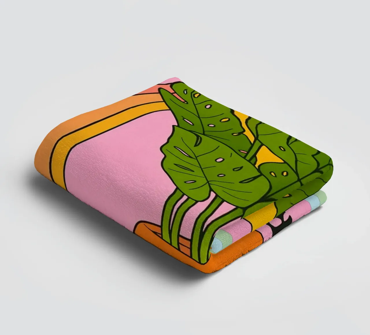 continuare a crescere asciugamano da bagno da Deetooz