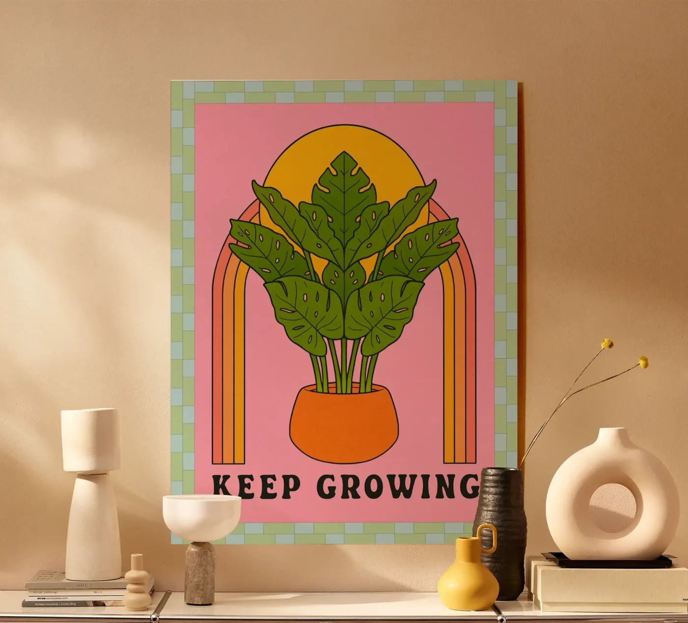 continuare a crescere plexiglass da Deetooz