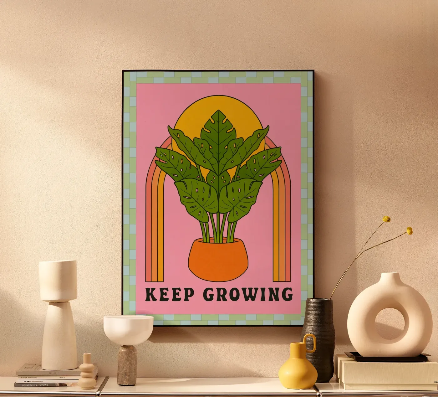 keep growing forex plate by Deetooz