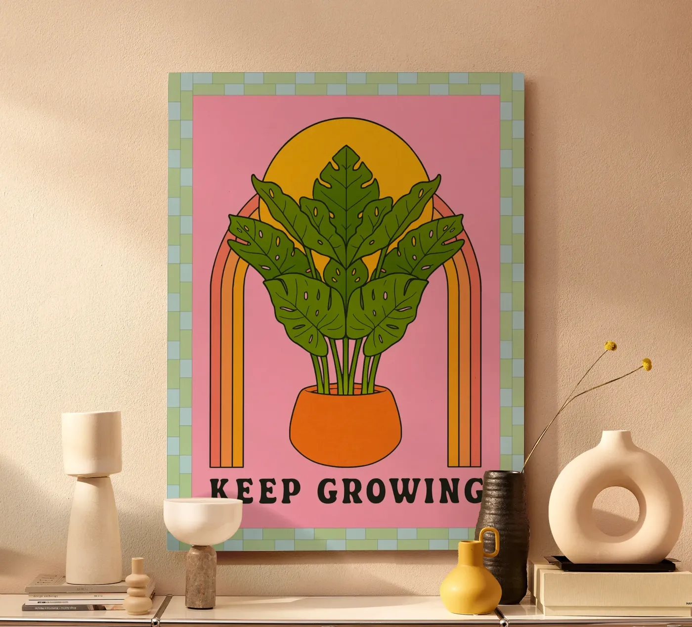 keep growing forex plate by Deetooz