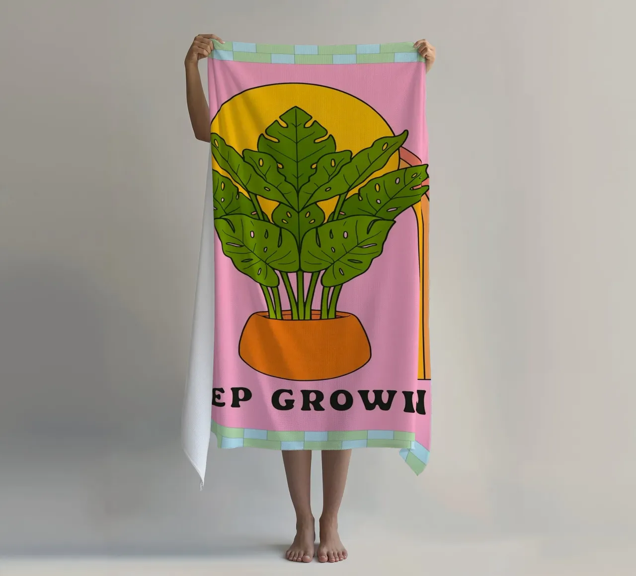 continuare a crescere telo mare da Deetooz