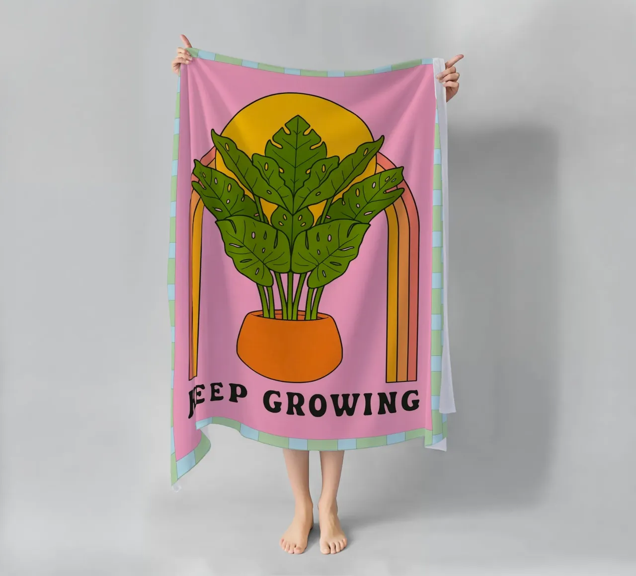 continuare a crescere telo mare da Deetooz