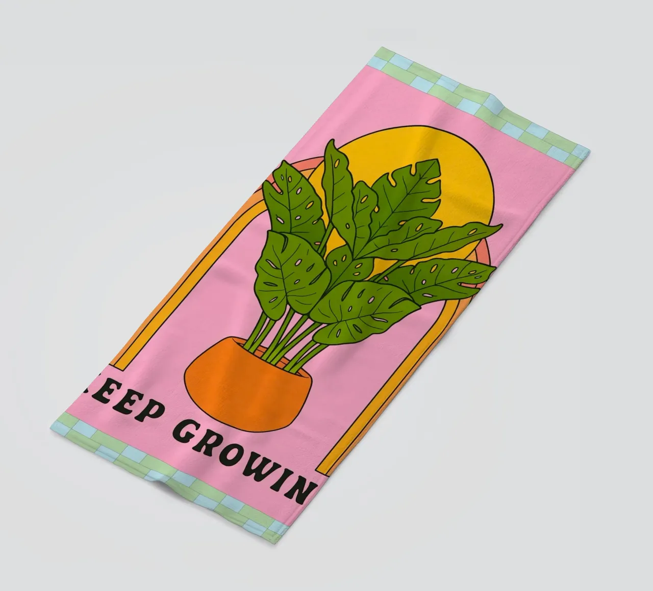 continuare a crescere telo mare da Deetooz