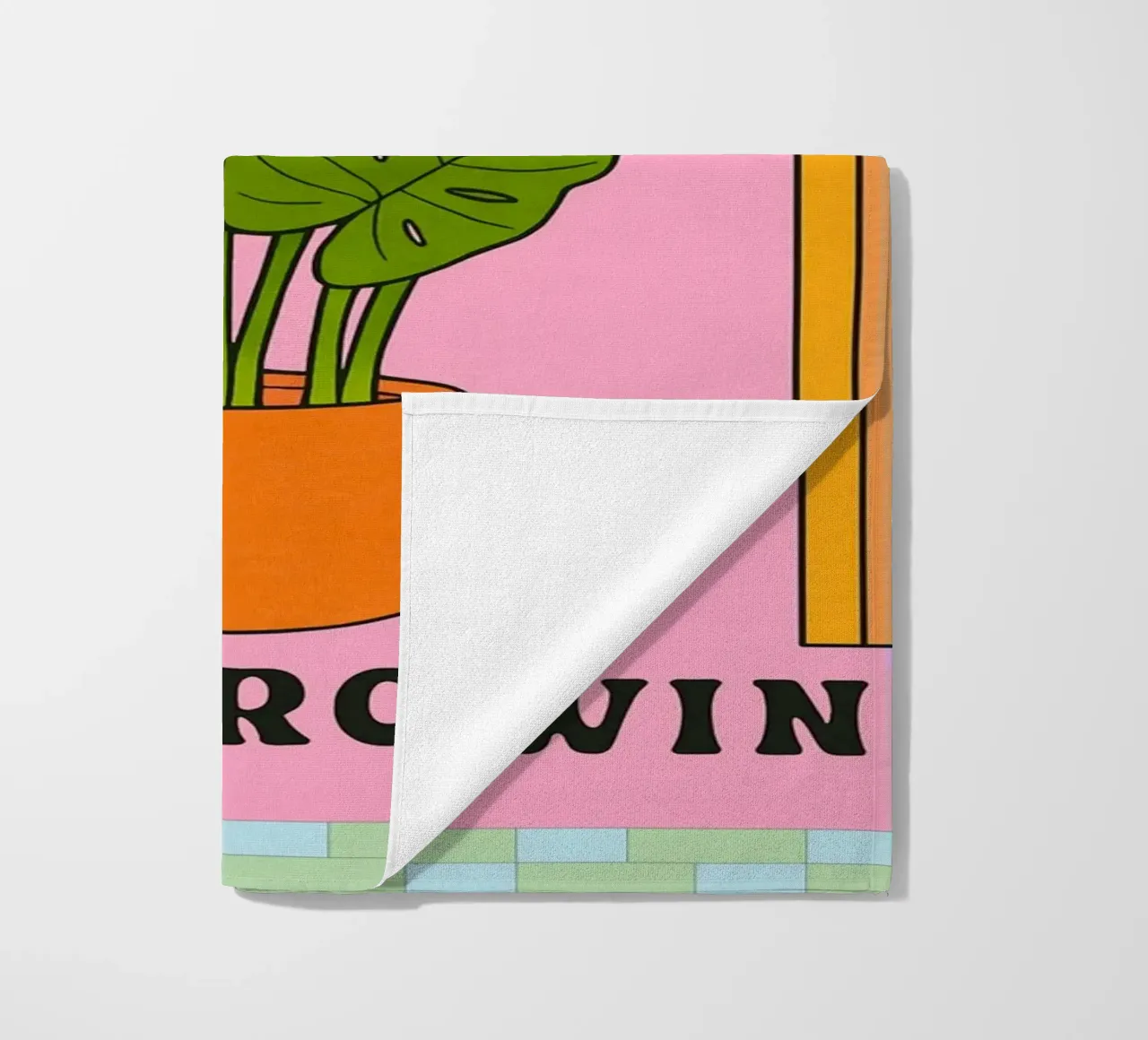 continuare a crescere telo mare da Deetooz