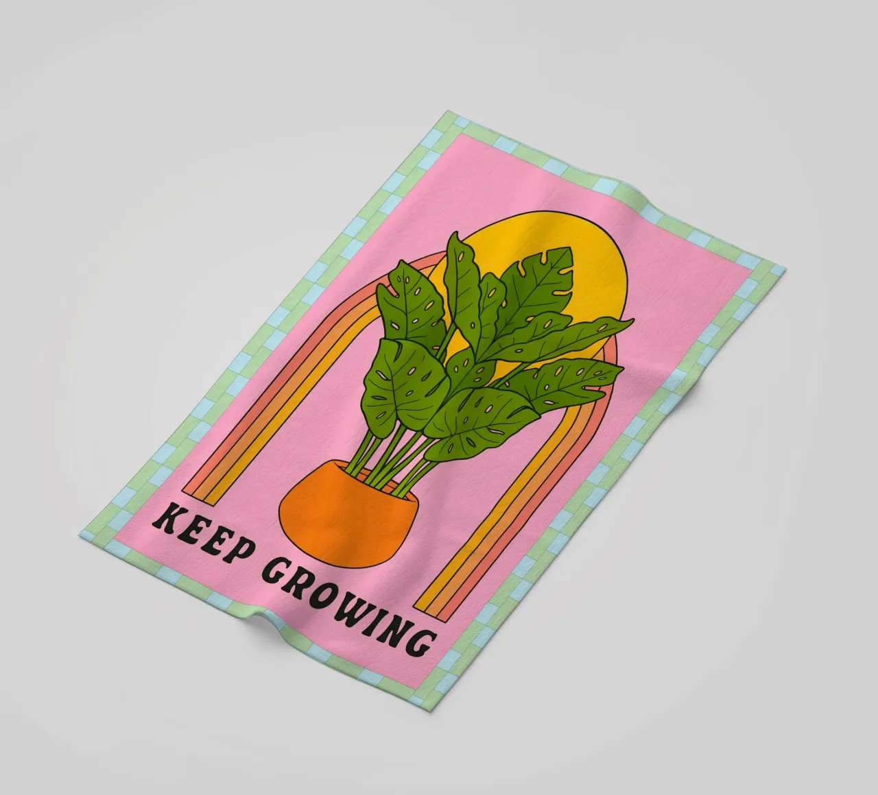 continuare a crescere telo mare da Deetooz