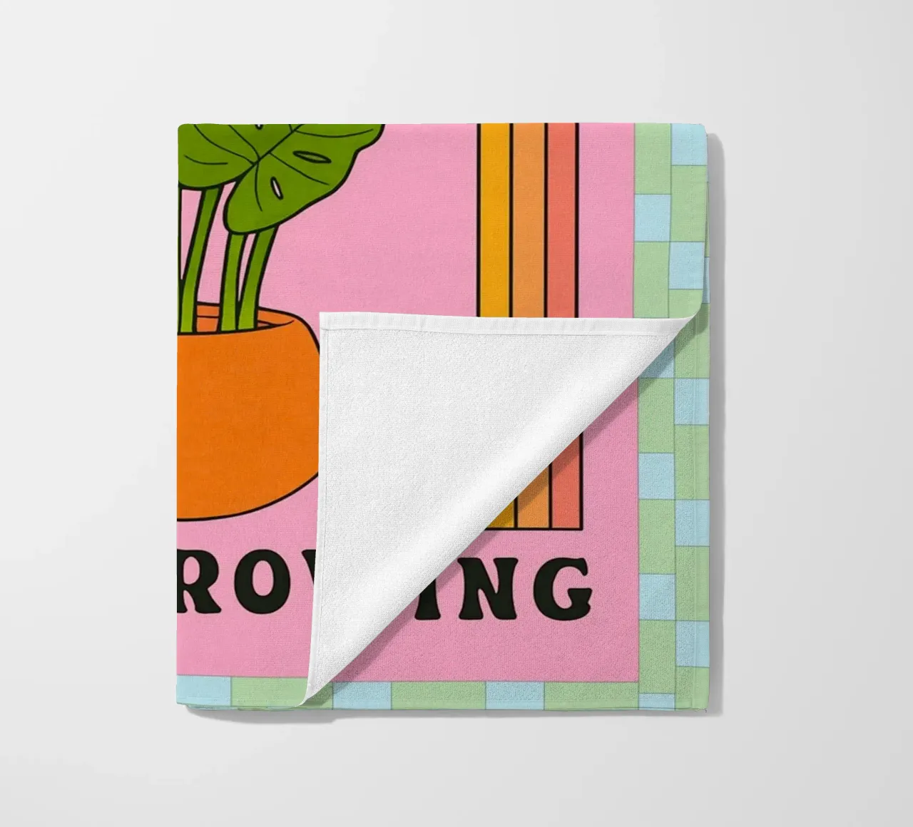 continuare a crescere telo mare da Deetooz