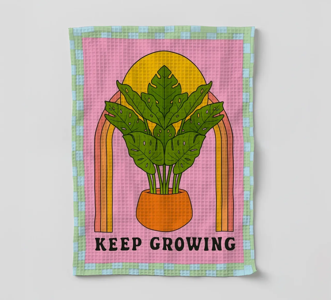 continuare a crescere canovaccio da cucina da Deetooz