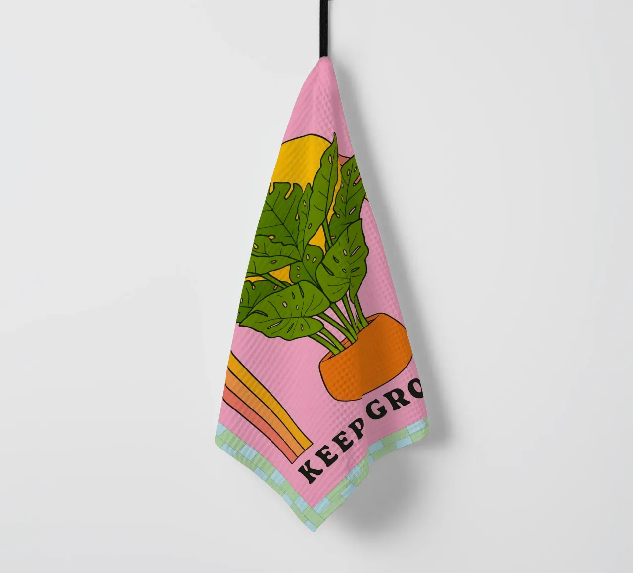 continuare a crescere canovaccio da cucina da Deetooz