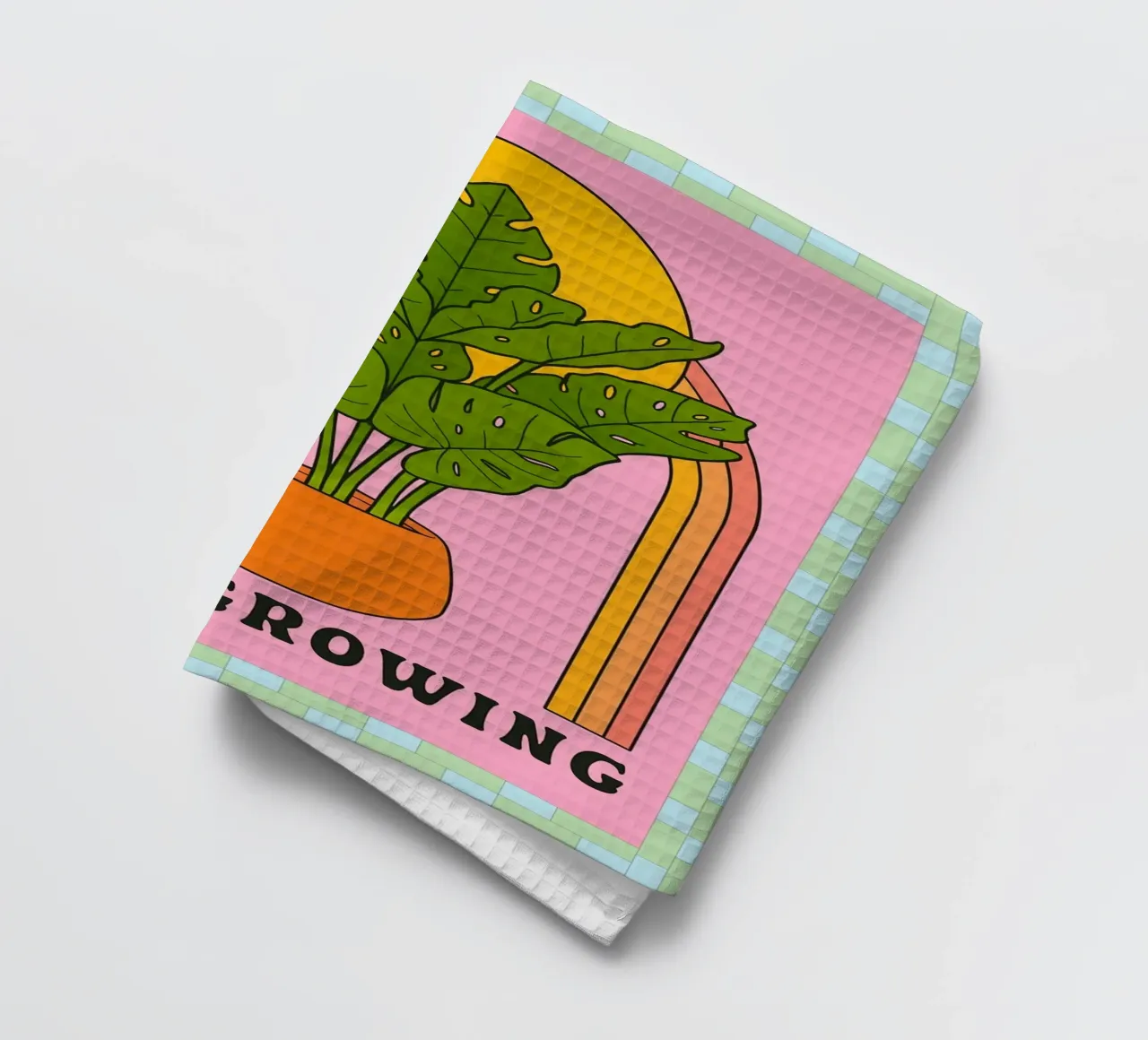 continuare a crescere canovaccio da cucina da Deetooz