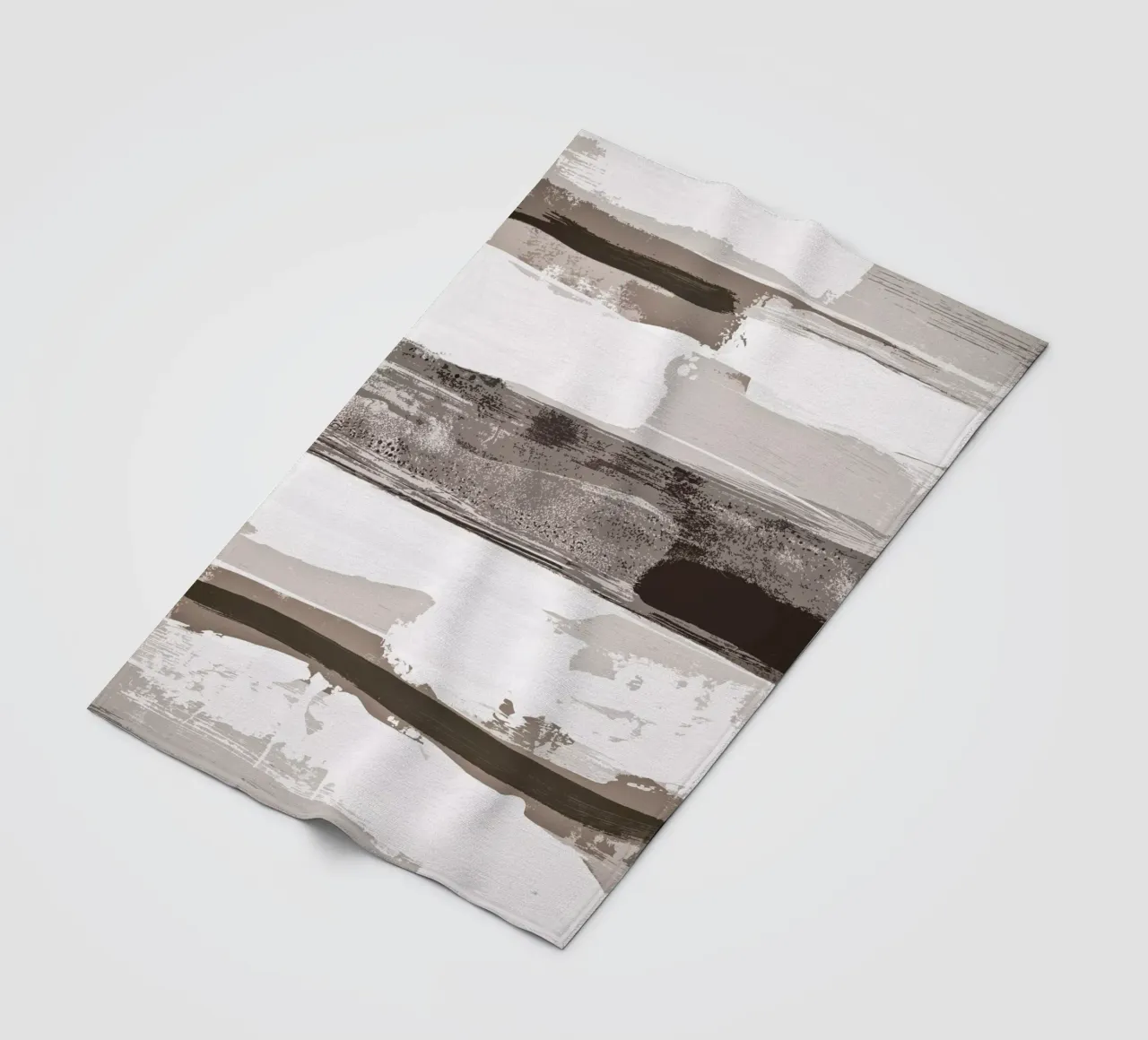 neutral layers of paint coperta in pile da IRIS LEHNHARDT FINE ART