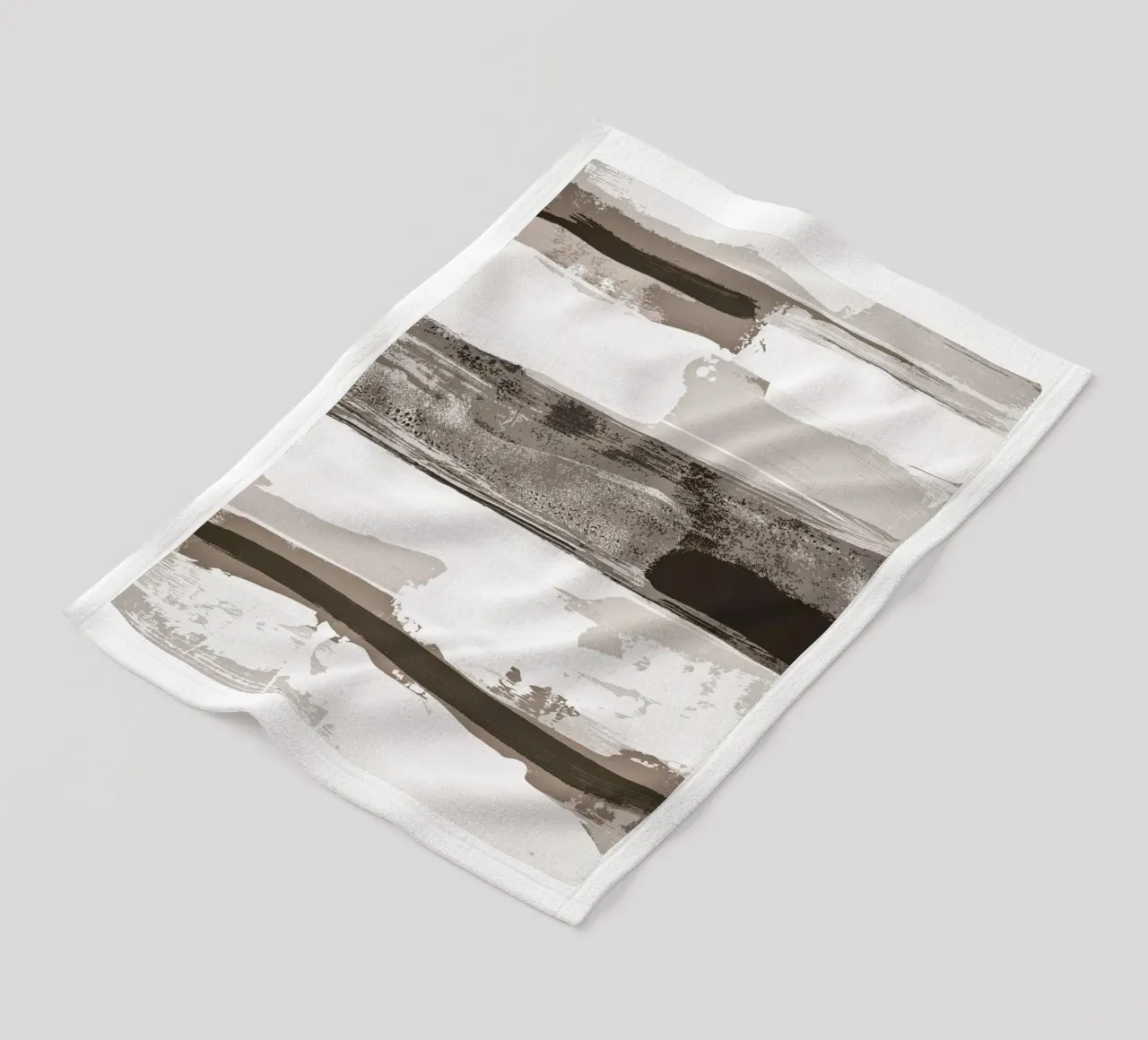 neutral layers of paint coperta in pile da IRIS LEHNHARDT FINE ART