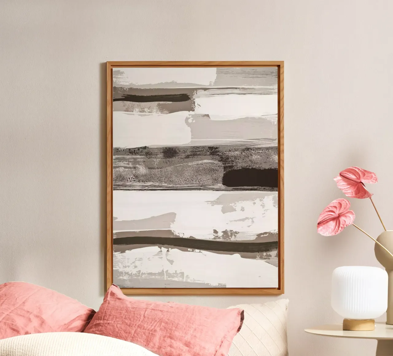 neutral layers of paint alluminio dibond da IRIS LEHNHARDT FINE ART