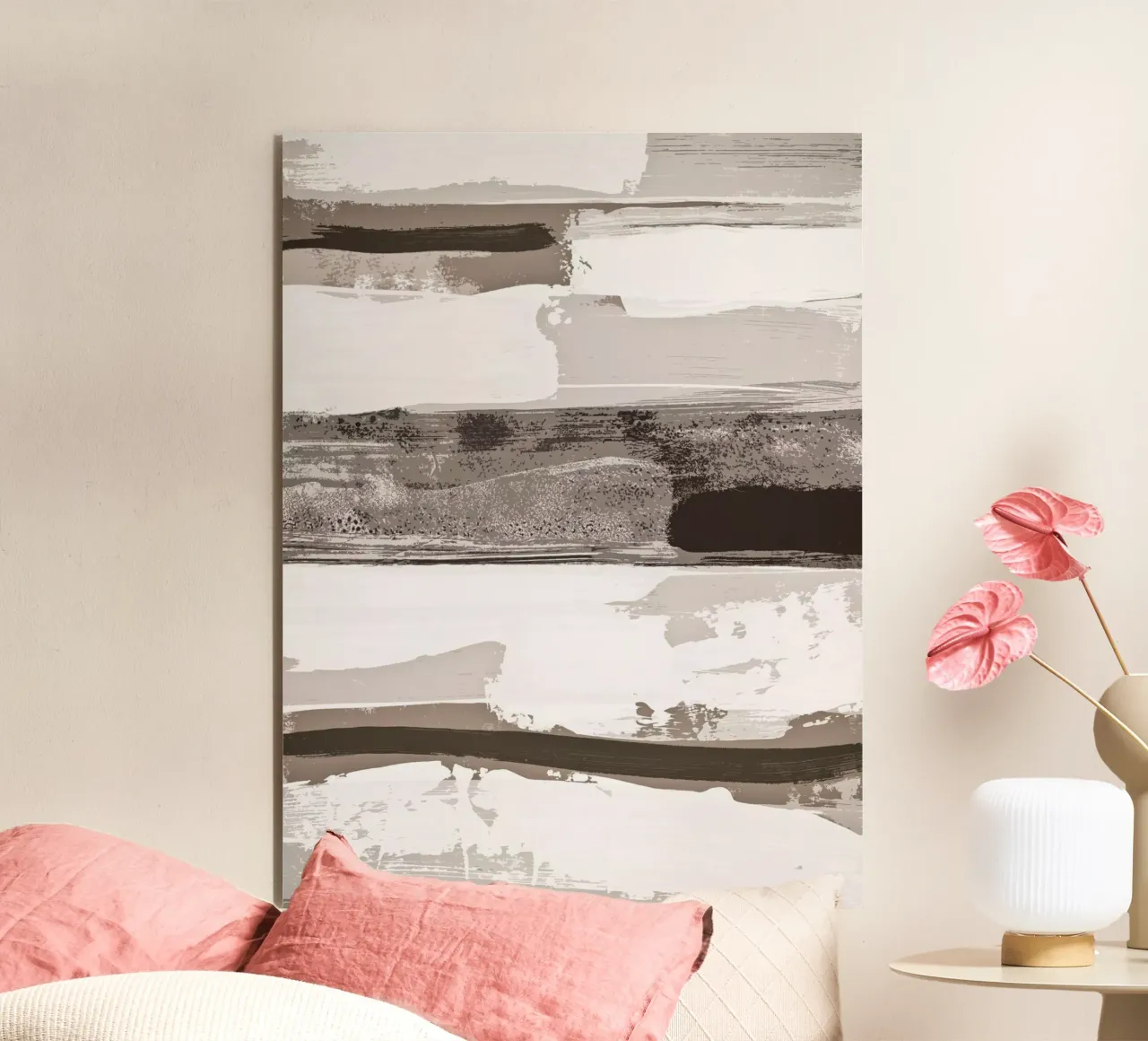 neutral layers of paint alluminio dibond da IRIS LEHNHARDT FINE ART