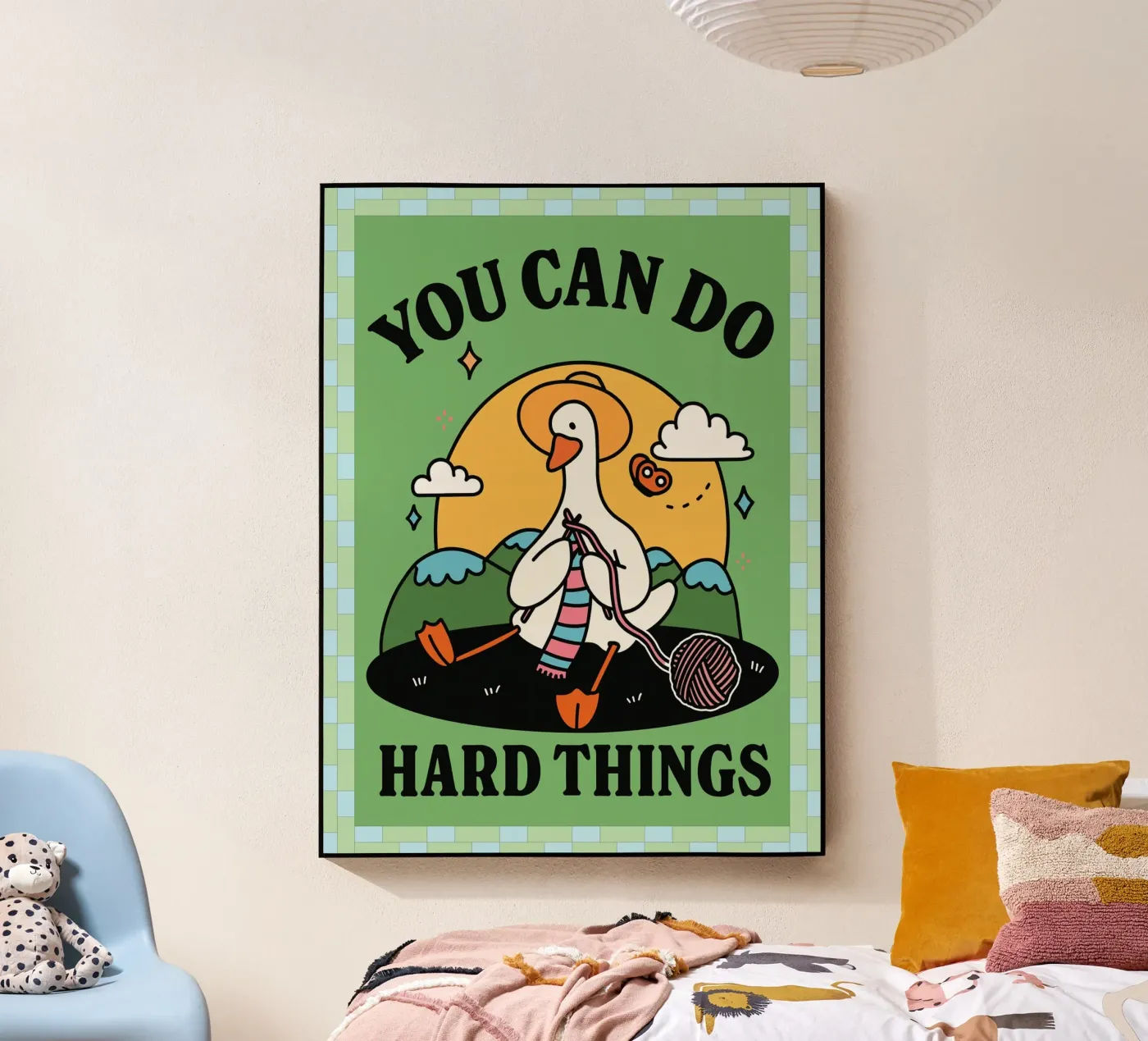 potete fare cose difficili plexiglass da Deetooz