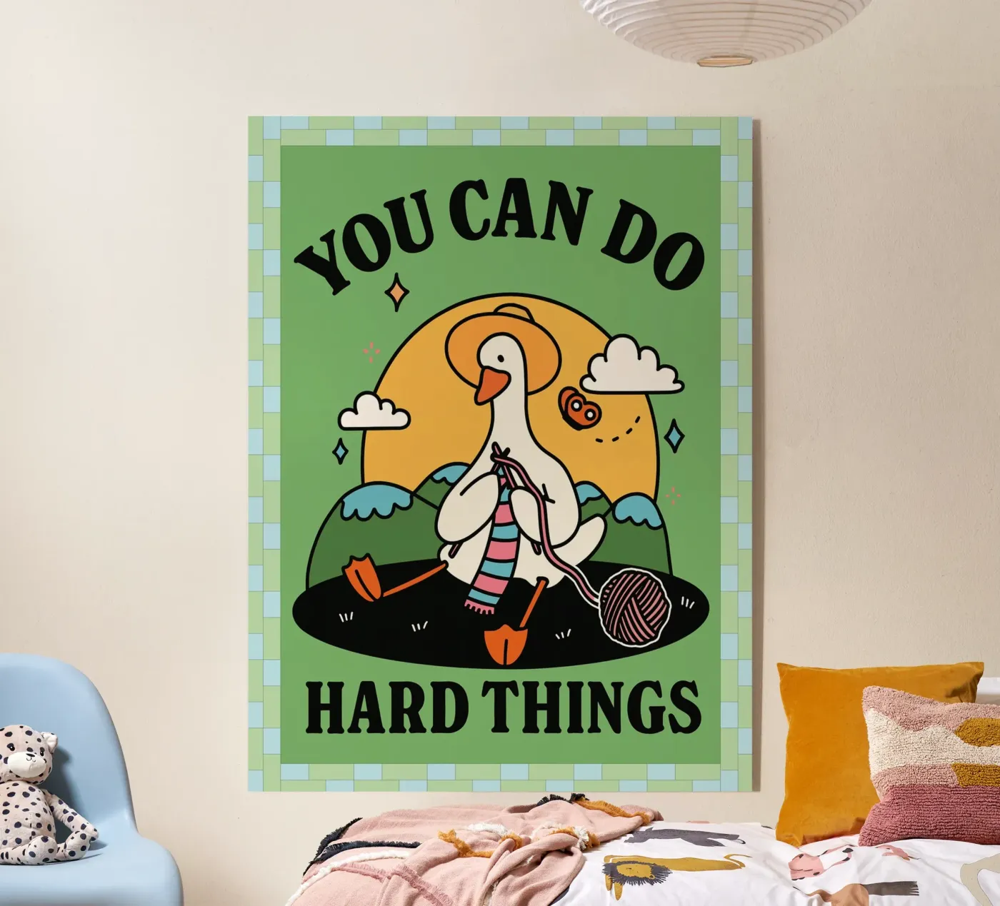 potete fare cose difficili plexiglass da Deetooz