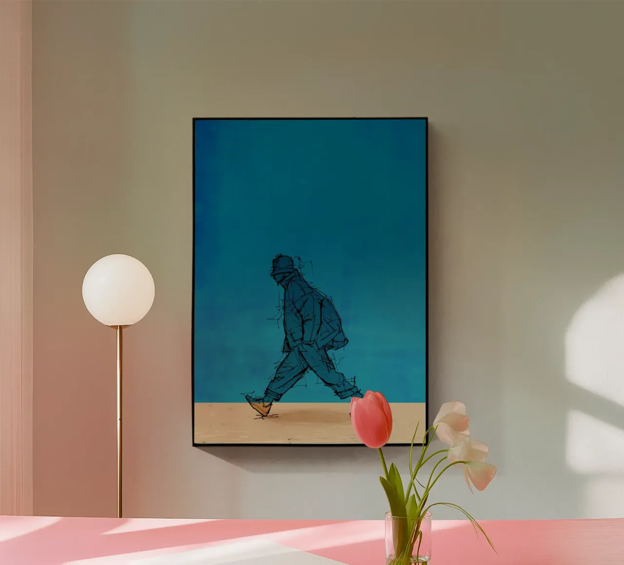 Camminare plexiglass da BOHOvisual