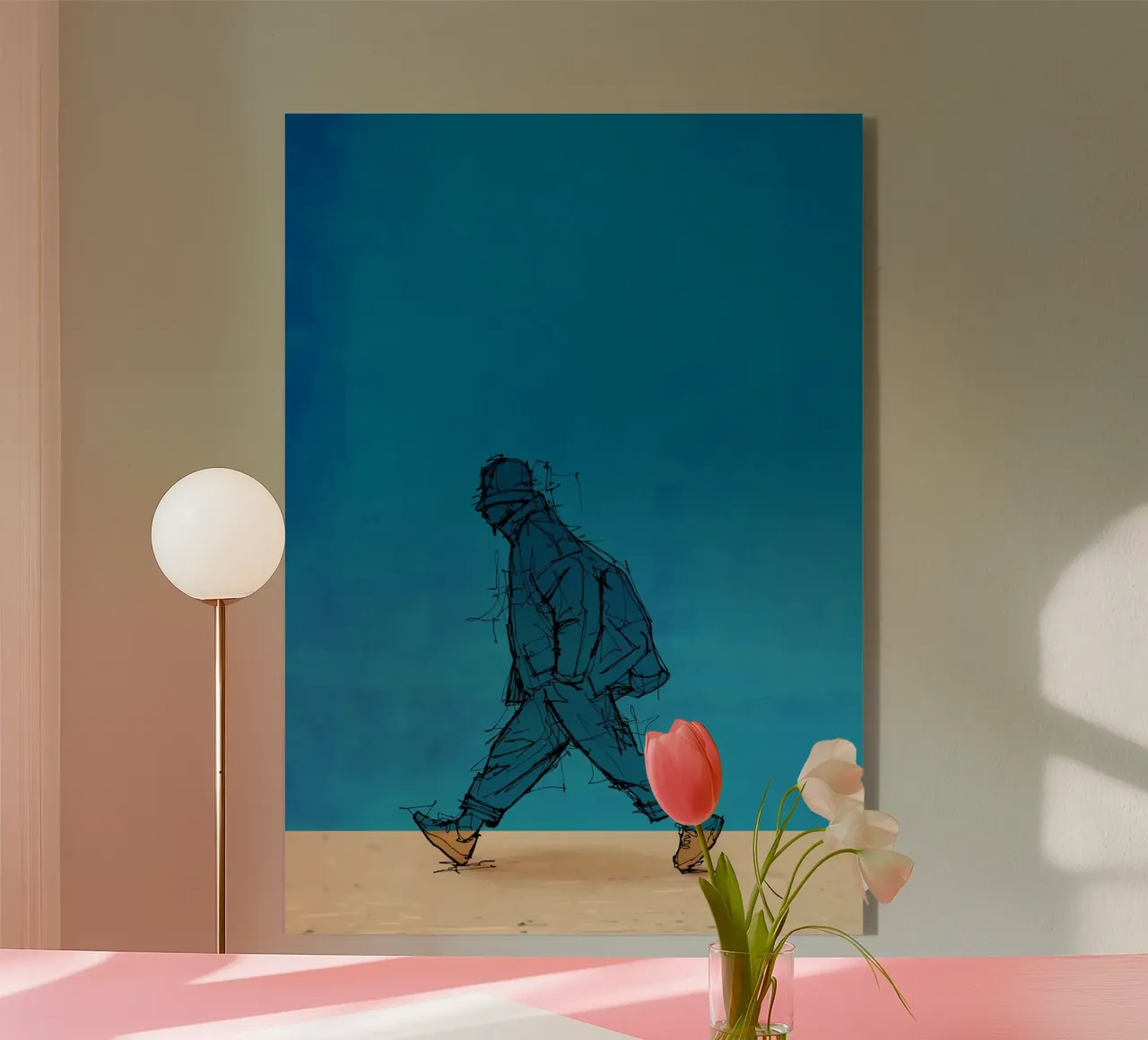 Camminare plexiglass da BOHOvisual