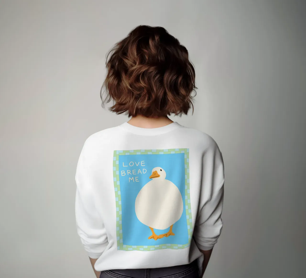 amore pane me felpa da Deetooz