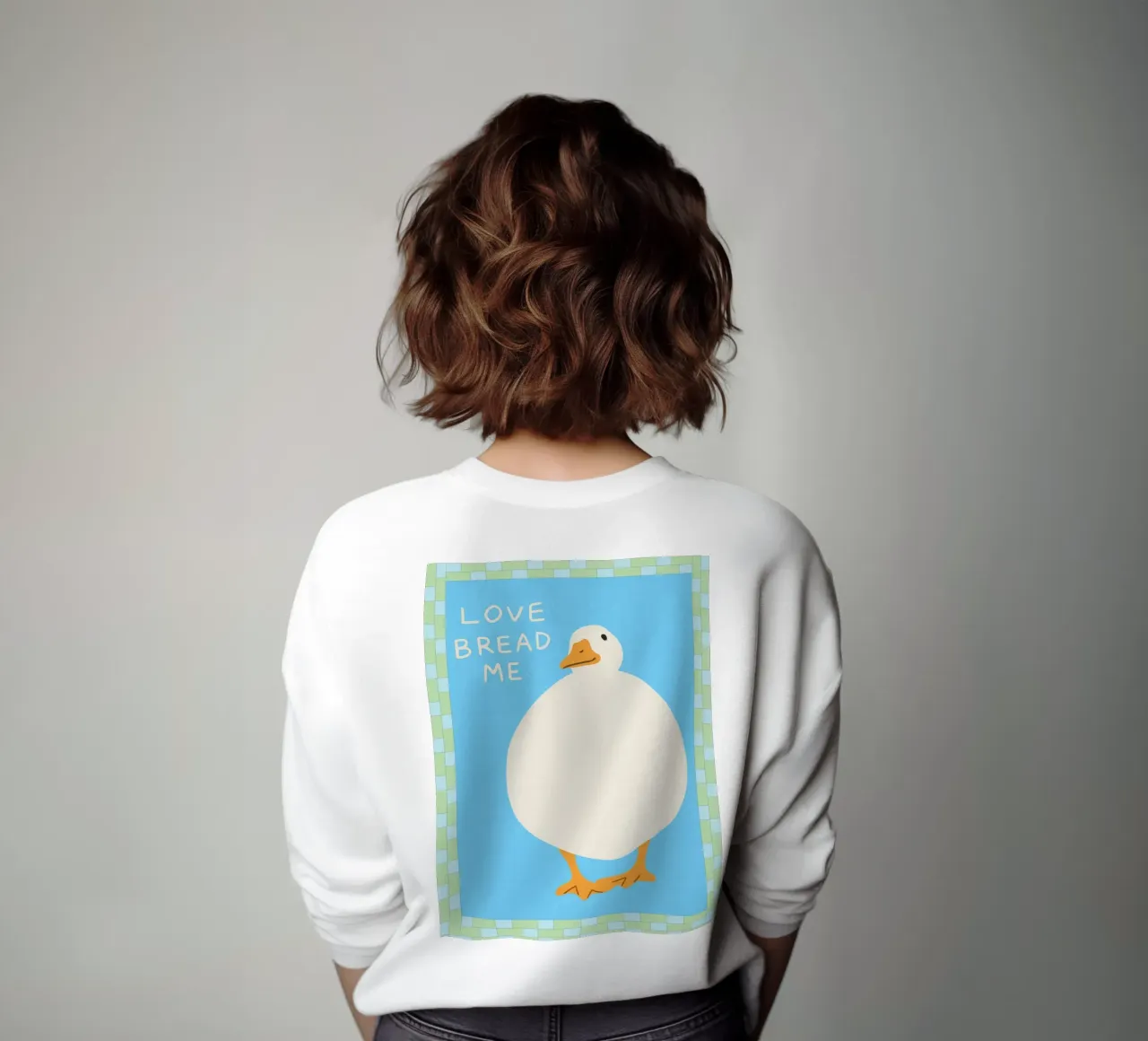 amore pane me felpa da Deetooz