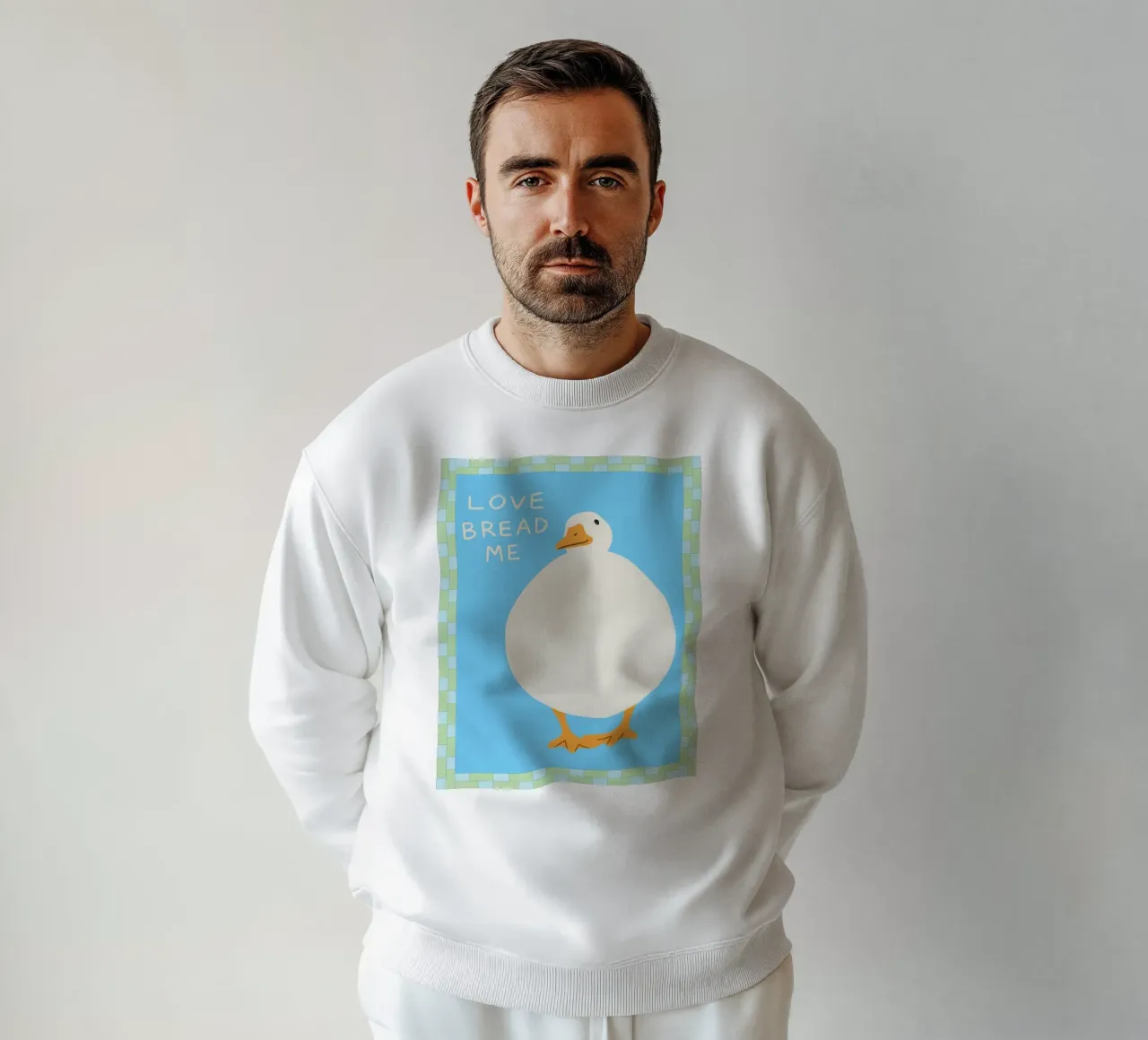 amore pane me felpa da Deetooz