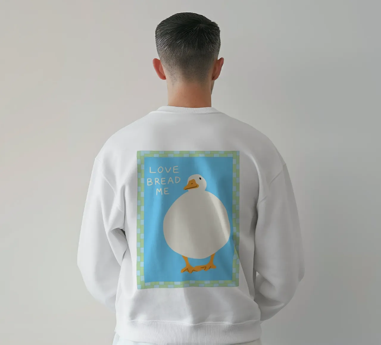 amore pane me felpa da Deetooz