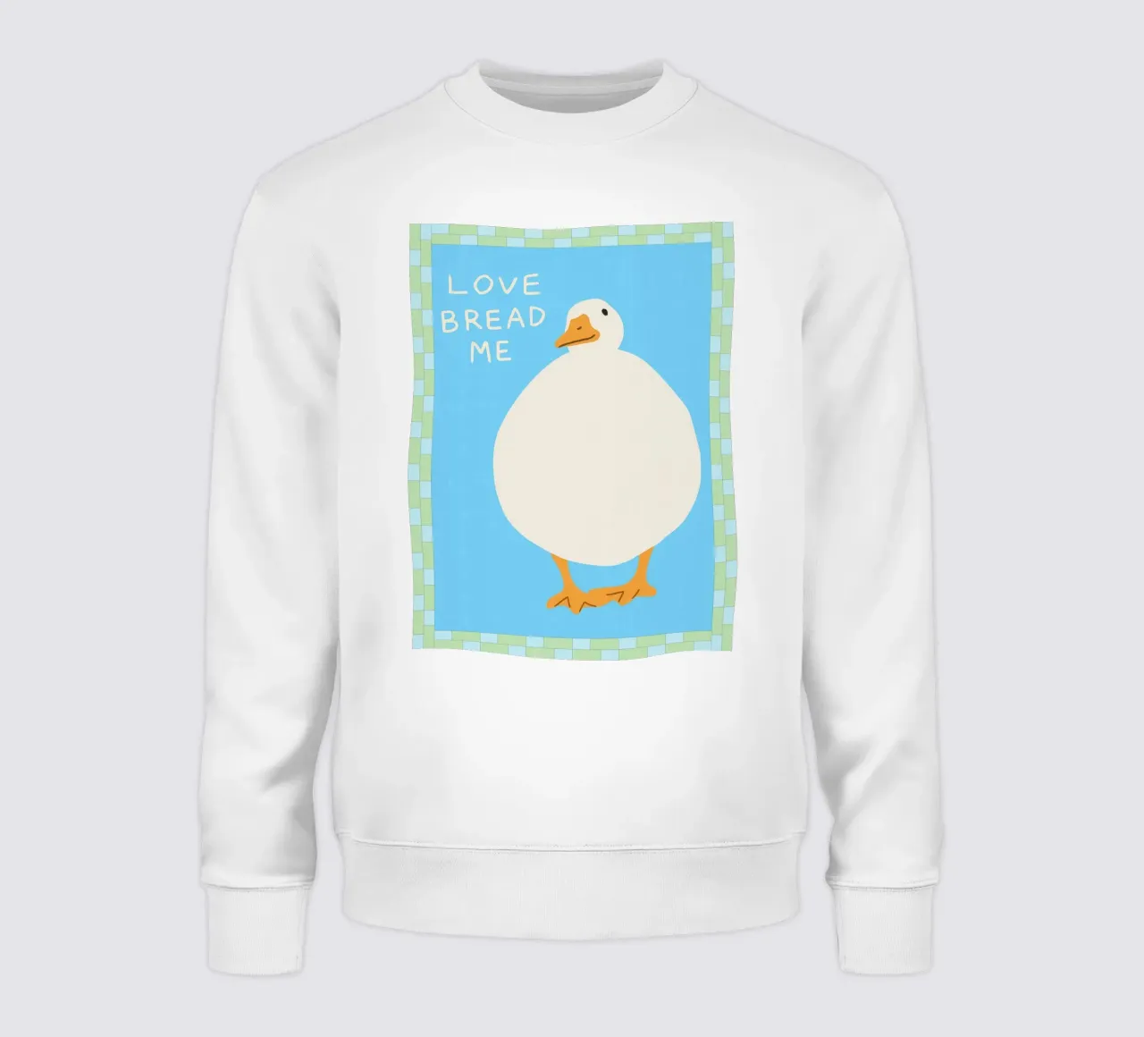 amore pane me felpa da Deetooz