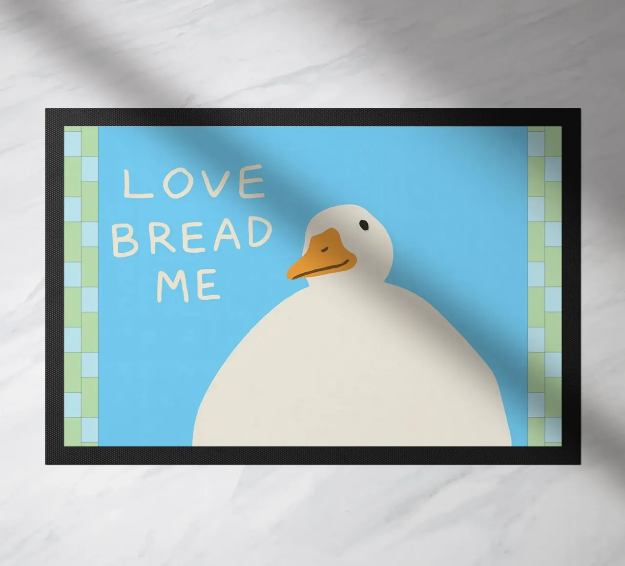 amore pane me zerbino da Deetooz