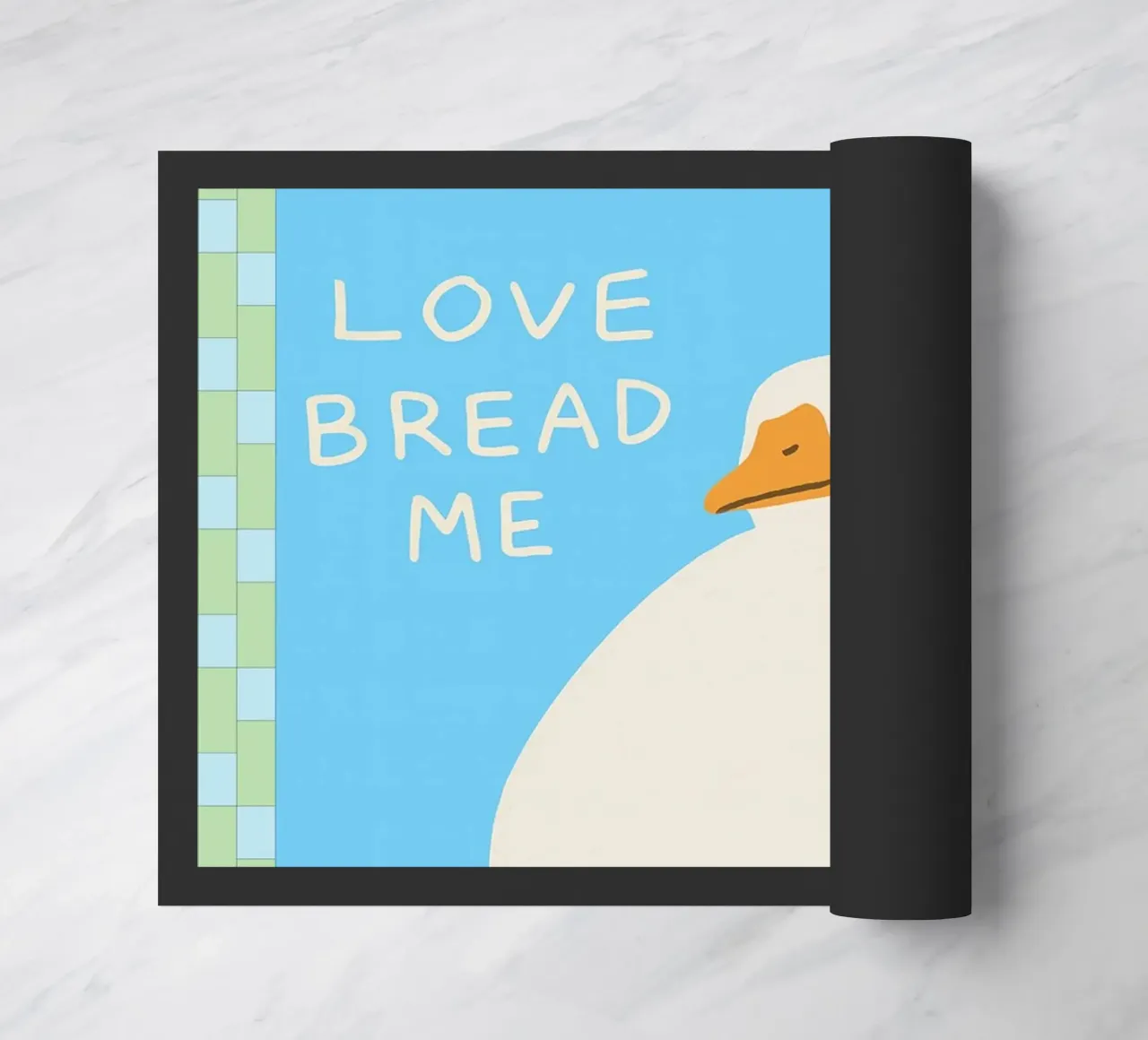 amore pane me zerbino da Deetooz