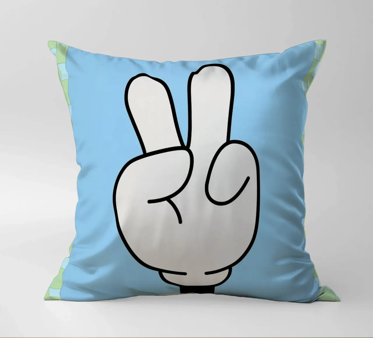 mano di pace cuscino da Deetooz