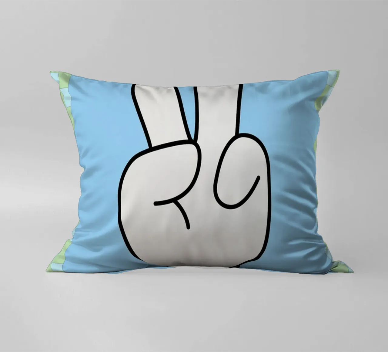 mano di pace cuscino da Deetooz