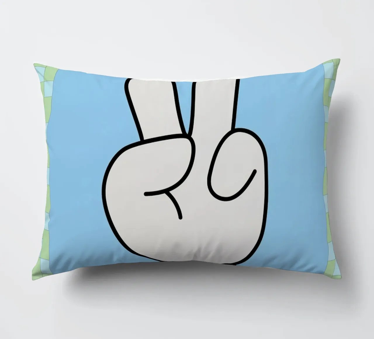 mano di pace cuscino da Deetooz