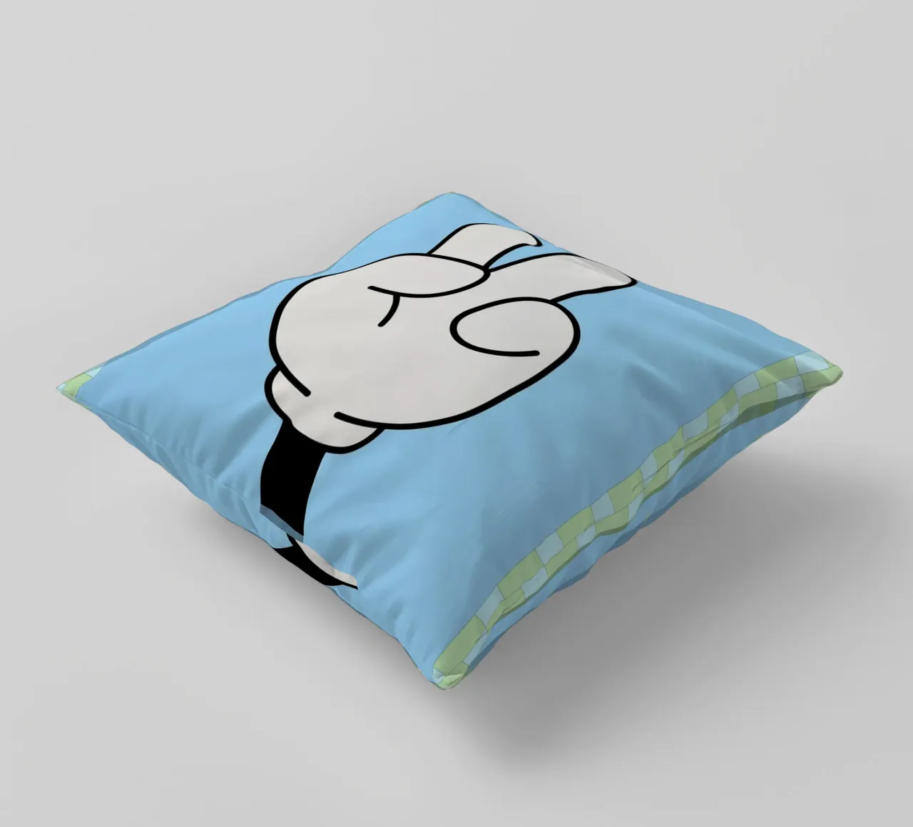 mano di pace cuscino da Deetooz