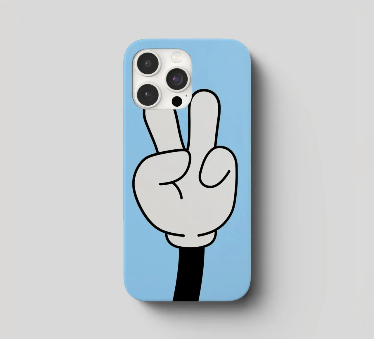 mano di pace cover iphone da Deetooz