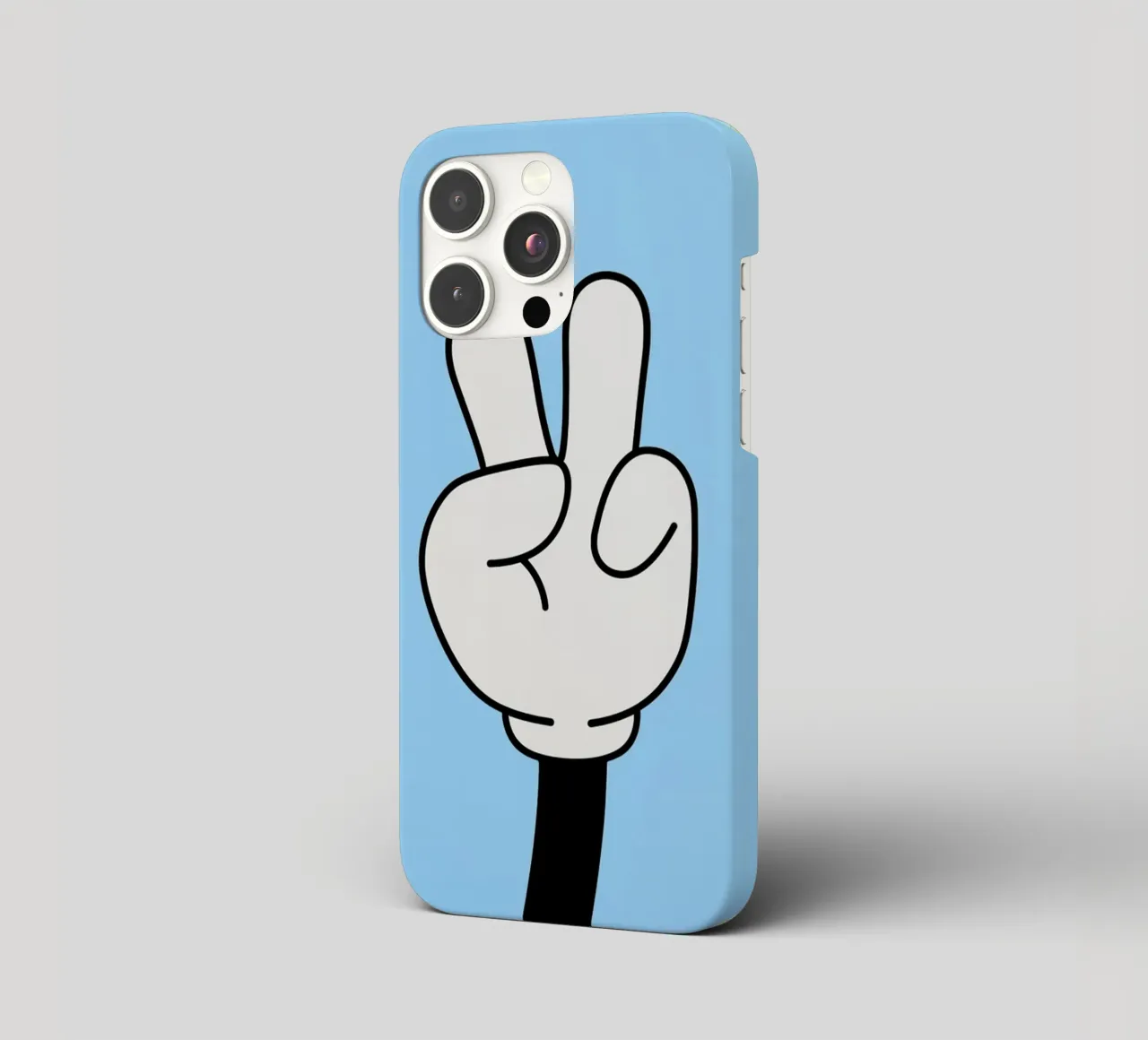 mano di pace cover iphone da Deetooz