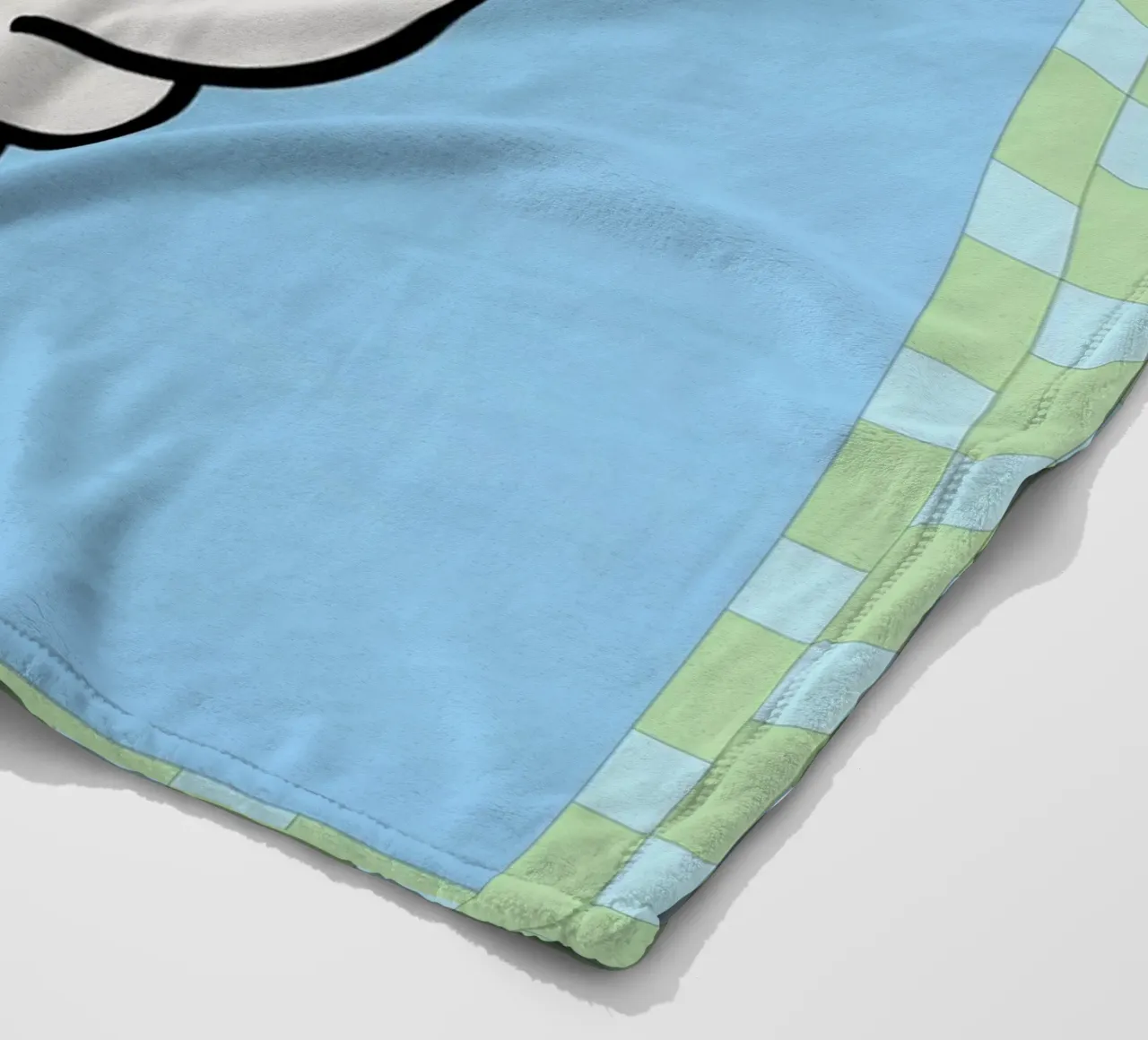 mano di pace coperta in pile da Deetooz