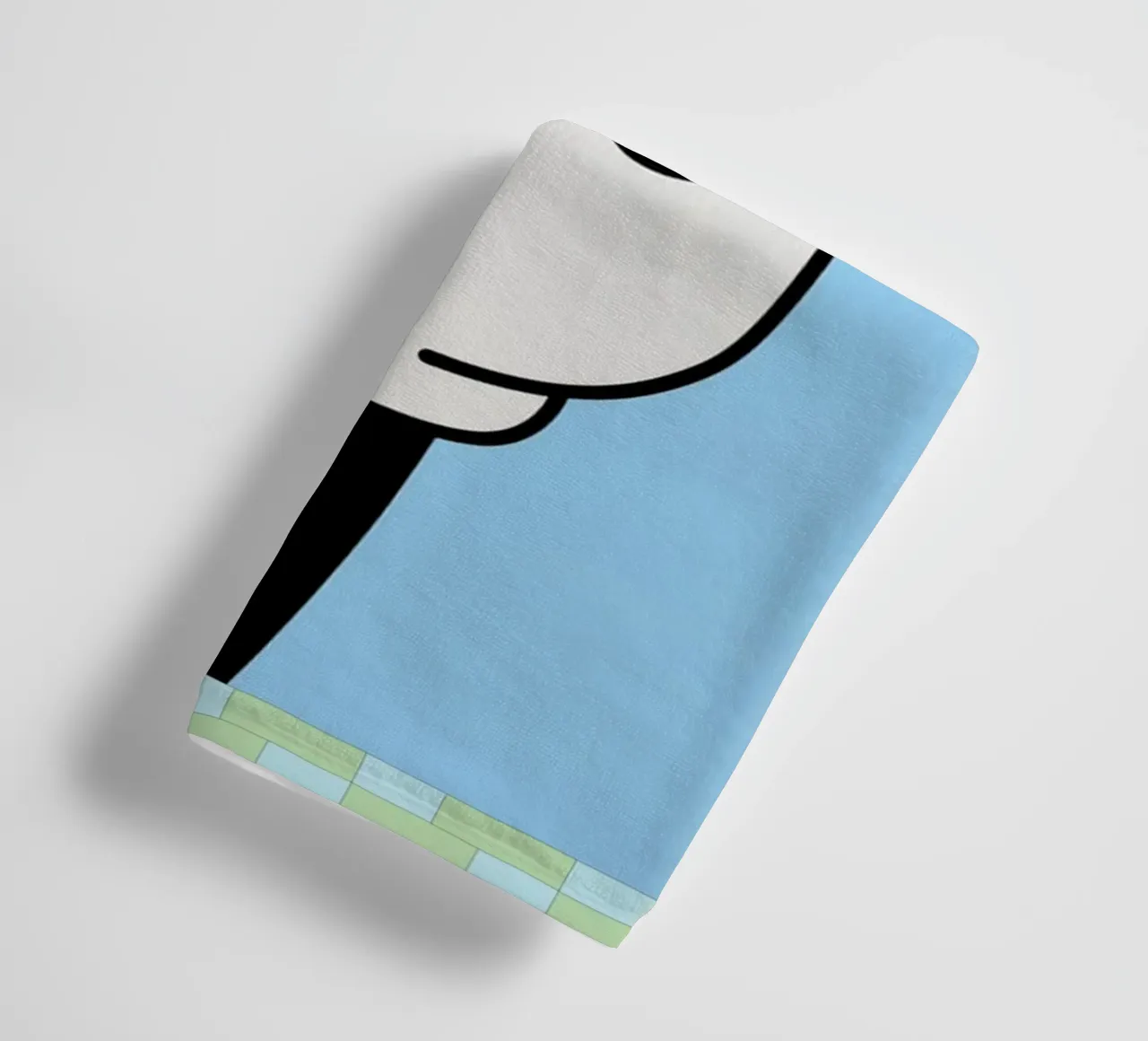 mano di pace asciugamano da bagno da Deetooz