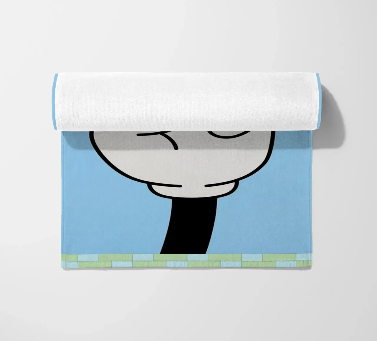 mano di pace telo mare da Deetooz