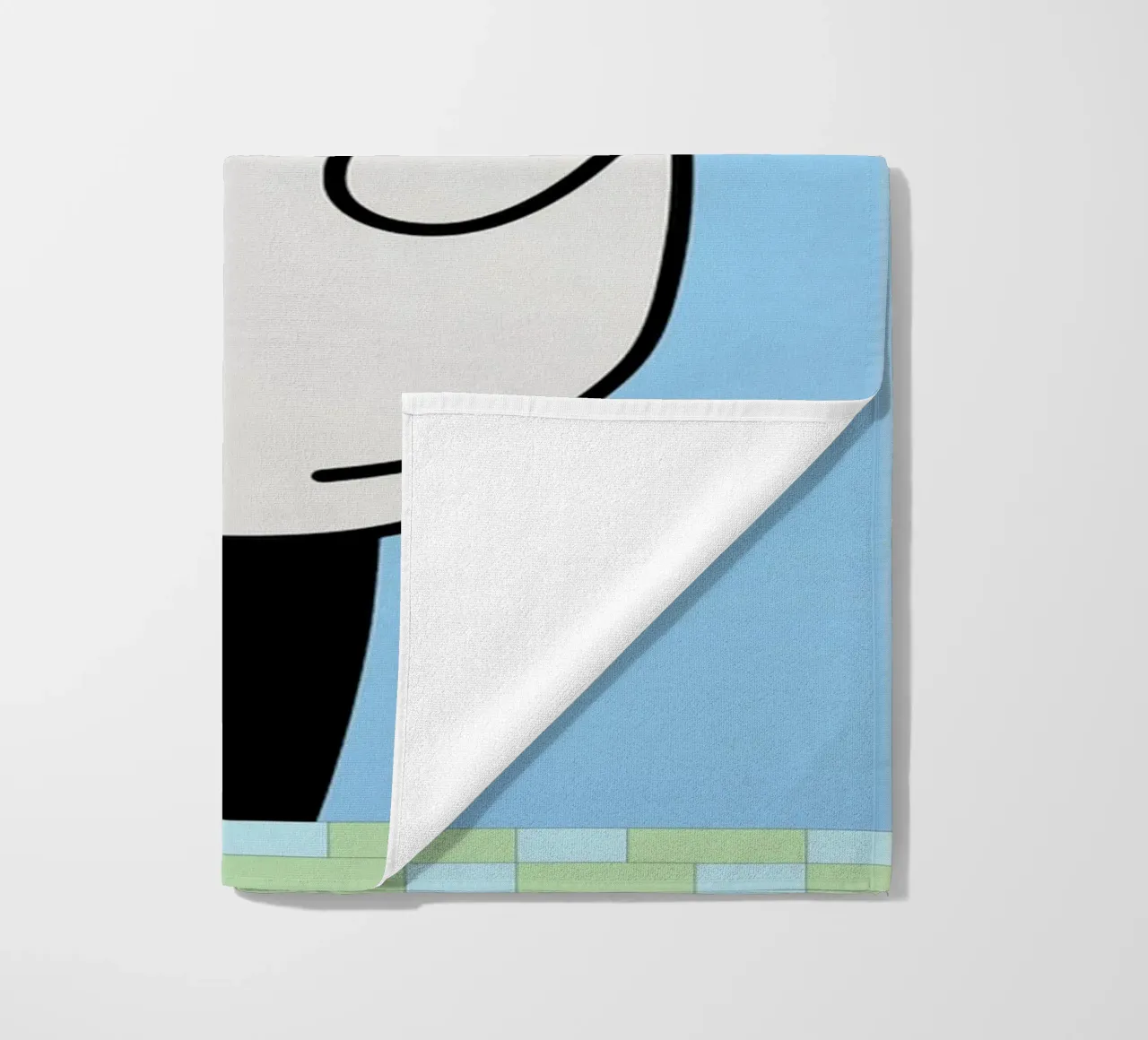 mano di pace telo mare da Deetooz