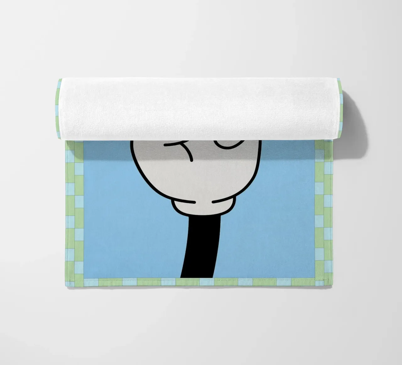 mano di pace telo mare da Deetooz