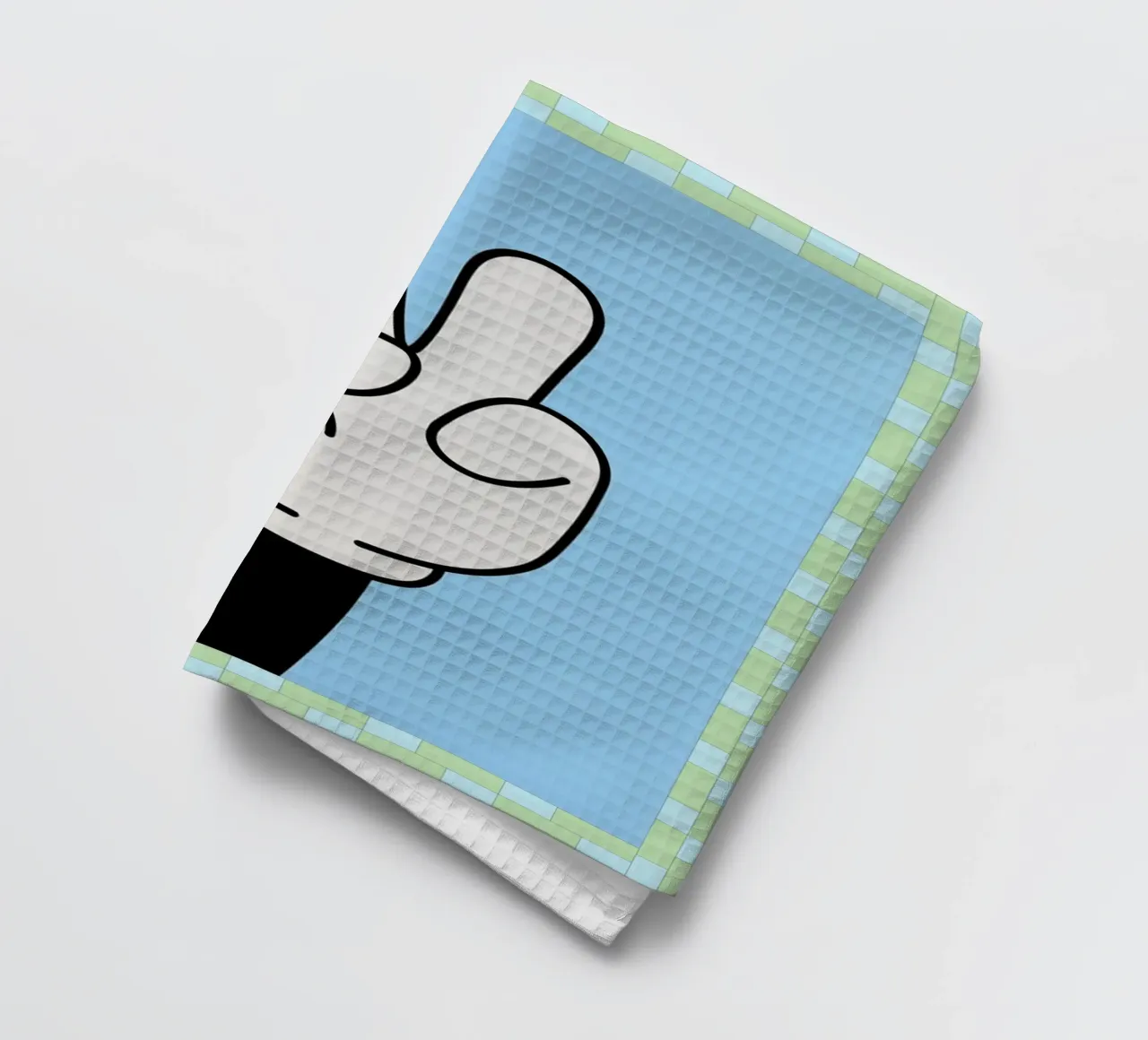 mano di pace canovaccio da cucina da Deetooz