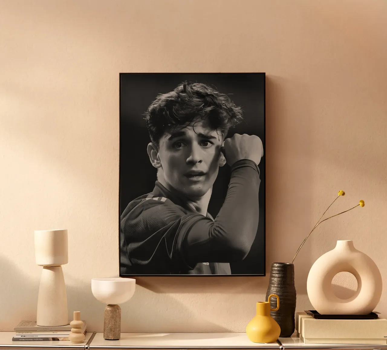 Gavi plexiglass da Black White Poster